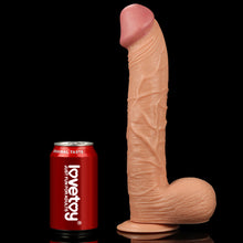 Load image into Gallery viewer, Lovetoy 12&quot; Legendary King Sized Realistic Dildo
