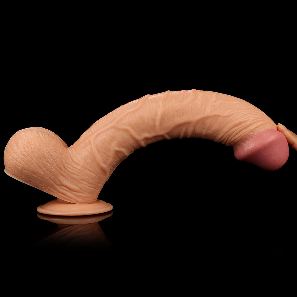 Lovetoy 12" Legendary King Sized Realistic Dildo