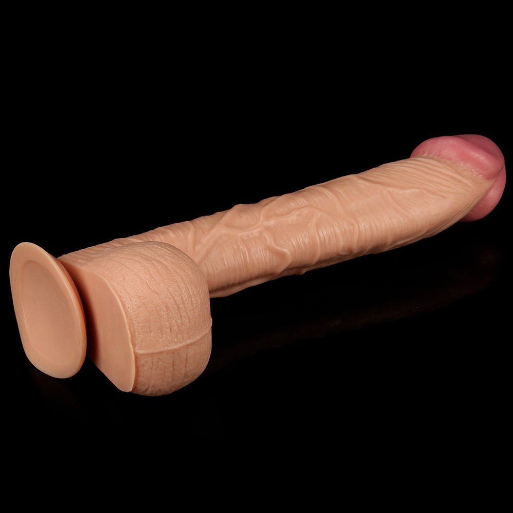 Lovetoy 12" Legendary King Sized Realistic Dildo