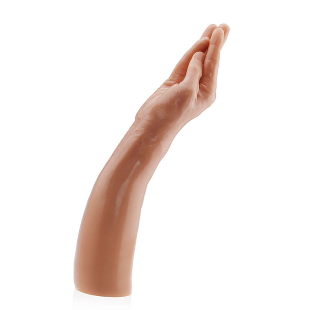 13.5" Tapered Fingers Fisting Hand Dildo