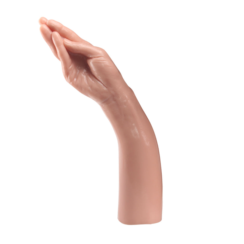 13.5" Tapered Fingers Fisting Hand Dildo