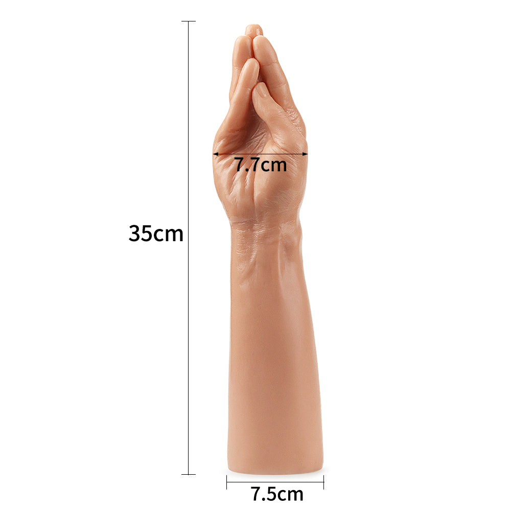 Lovetoy 13.5" King Size Realistic Magic Hand