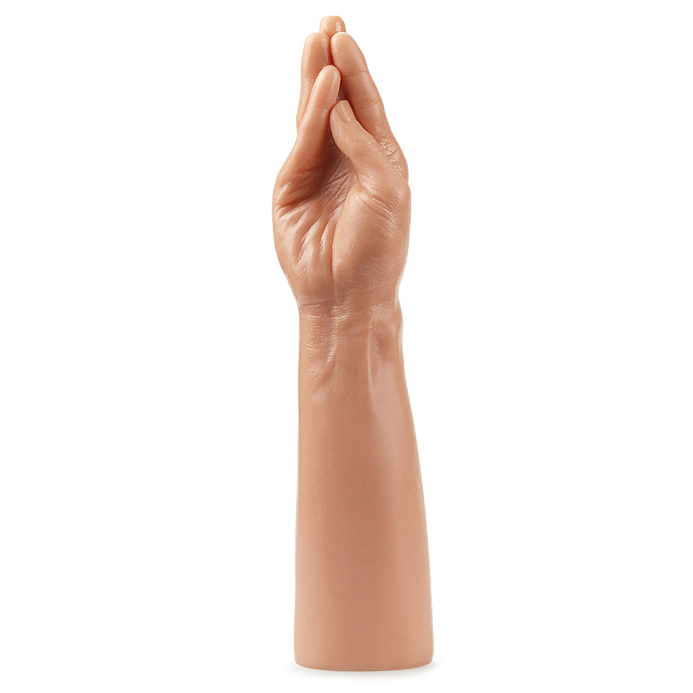 13.5" Tapered Fingers Fisting Hand Dildo