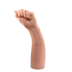 12" Tapered Knuckles Fisting Hand Dildo