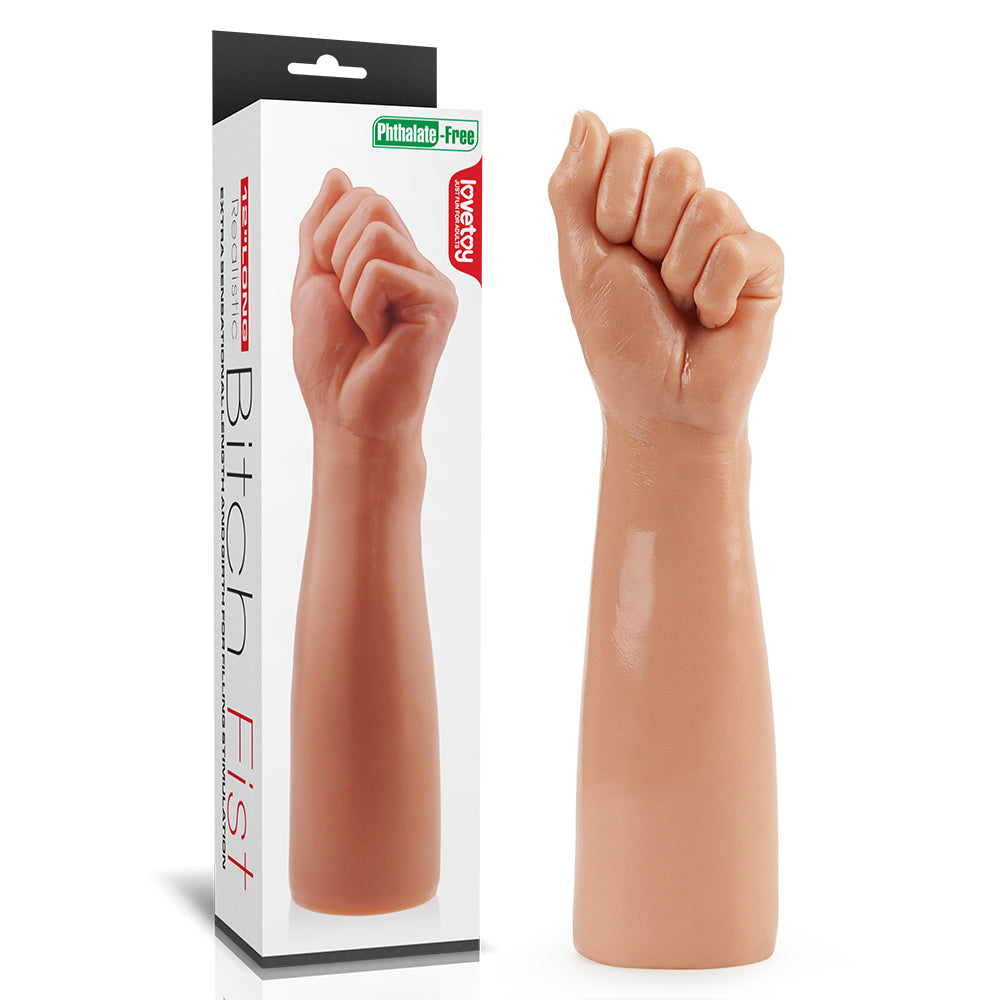 Lovetoy 12" King Size Realistic Bitch Fist