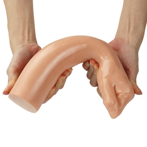 12" Tapered Knuckles Fisting Hand Dildo