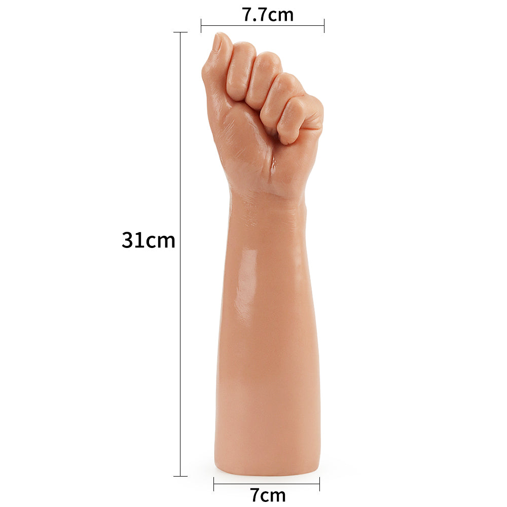 Lovetoy 12" King Size Realistic Bitch Fist