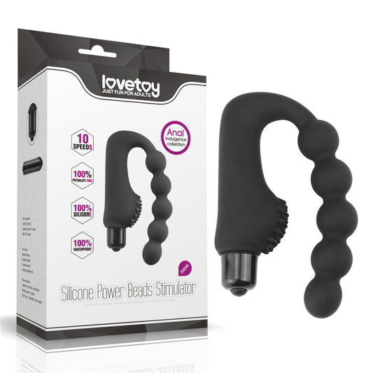 Lovetoy Silicone Power Beads Stimulator