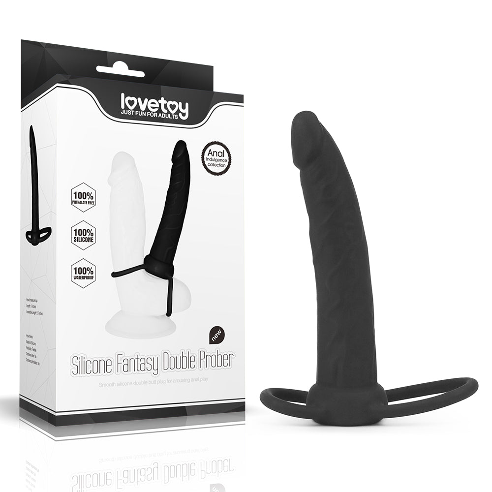 Lovetoy  Silicone Fantasy Double Prober