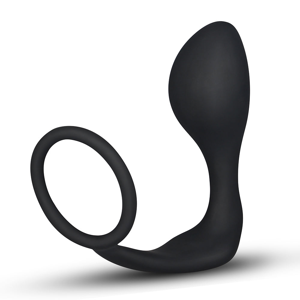 Cock Ring with Butt Plug