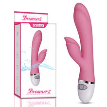 Load image into Gallery viewer, Lovetoy Dreamer II Rechargeable Vibrator