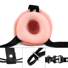 Load image into Gallery viewer, Lovetoy Vibrating Unisex Hollow Strap On