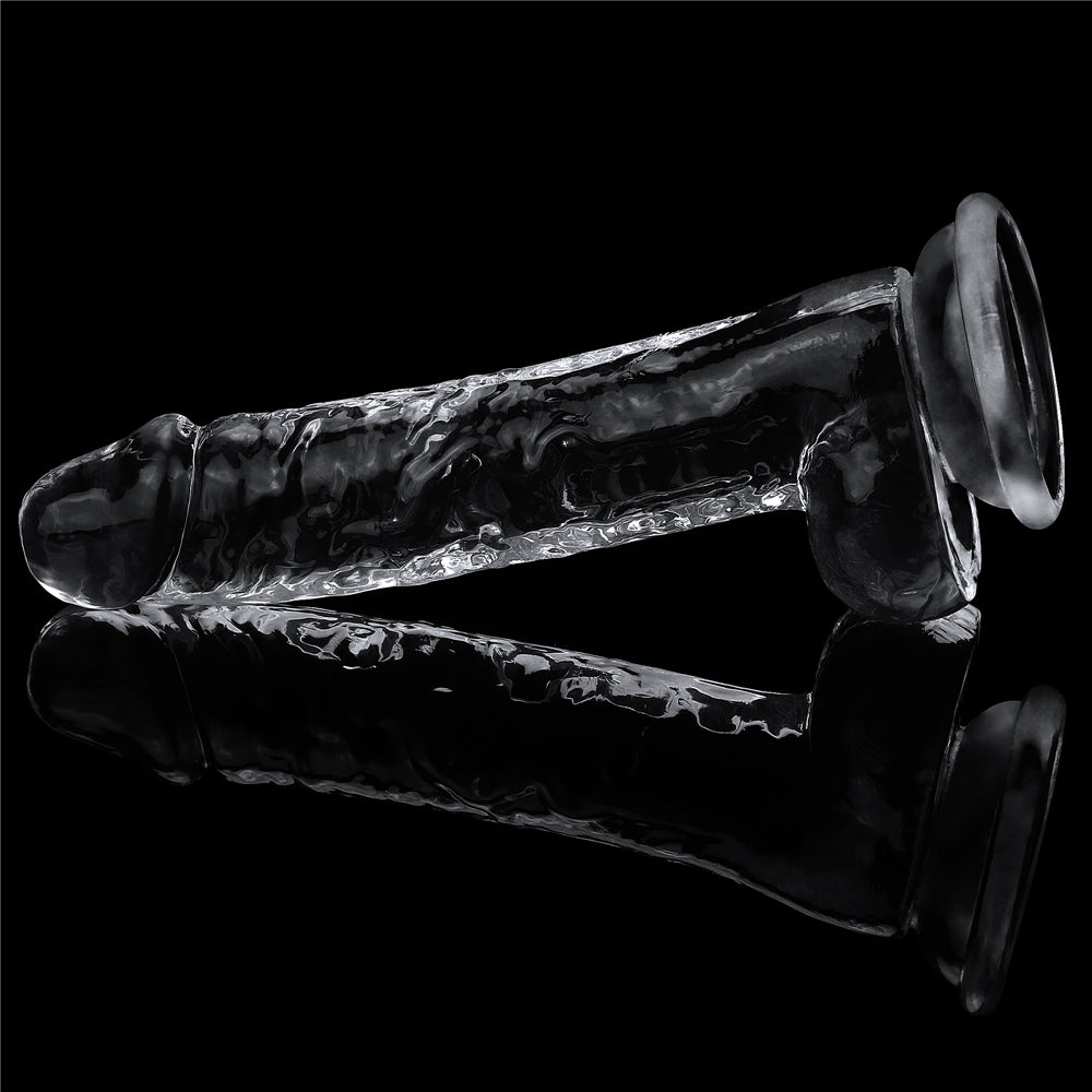 Lovetoy Flawless Clear Dildo 7.5''