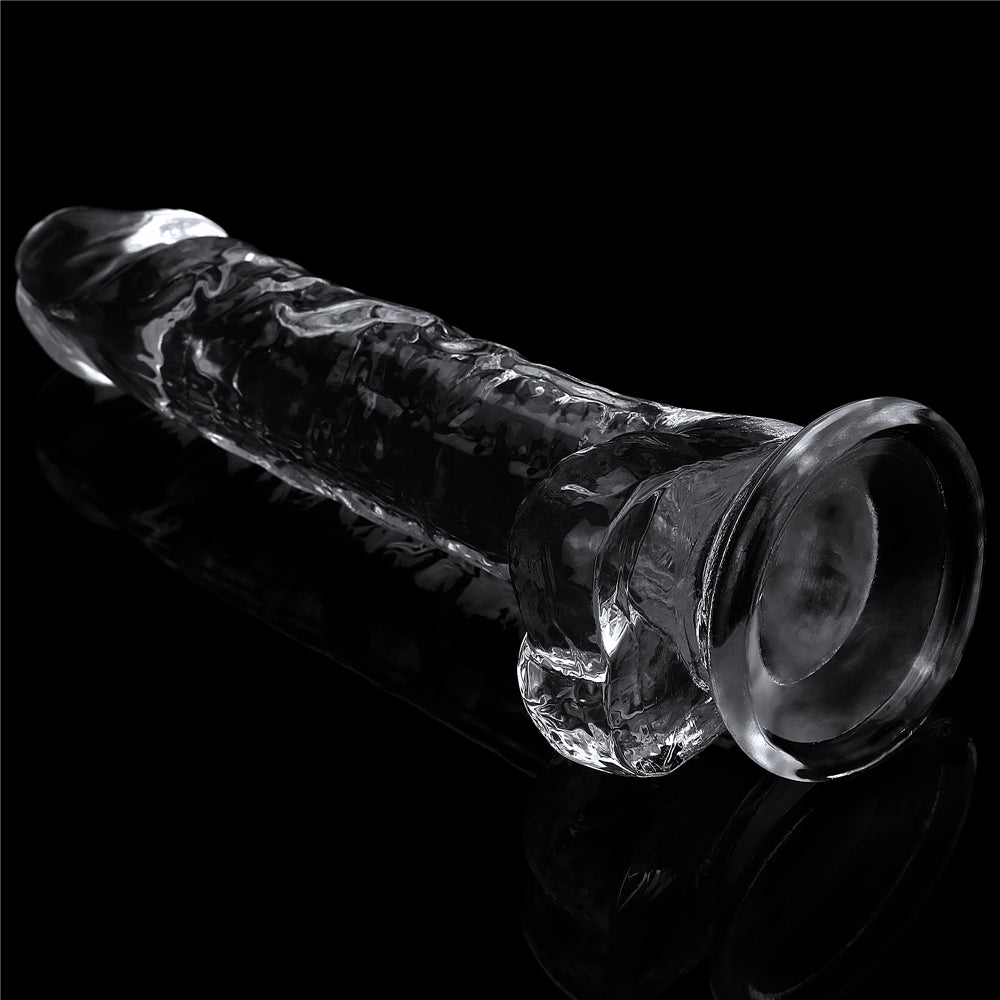 Lovetoy Flawless Clear Dildo 7.5''