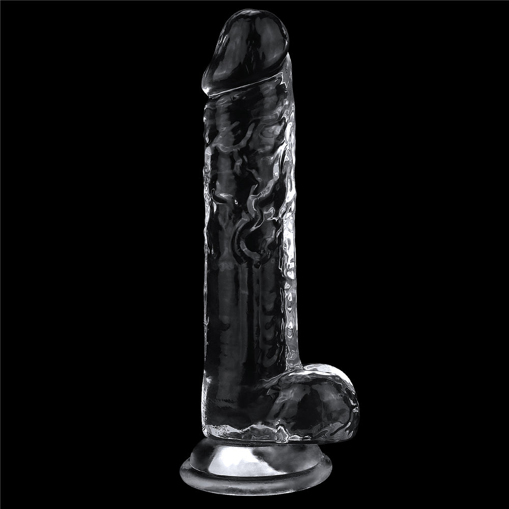 Lovetoy Flawless Clear Dildo 7.5''