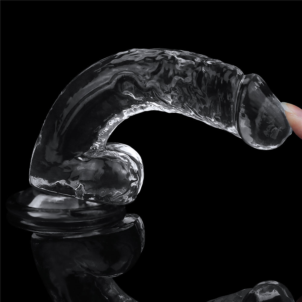 Lovetoy Flawless Clear Dildo 7.5''