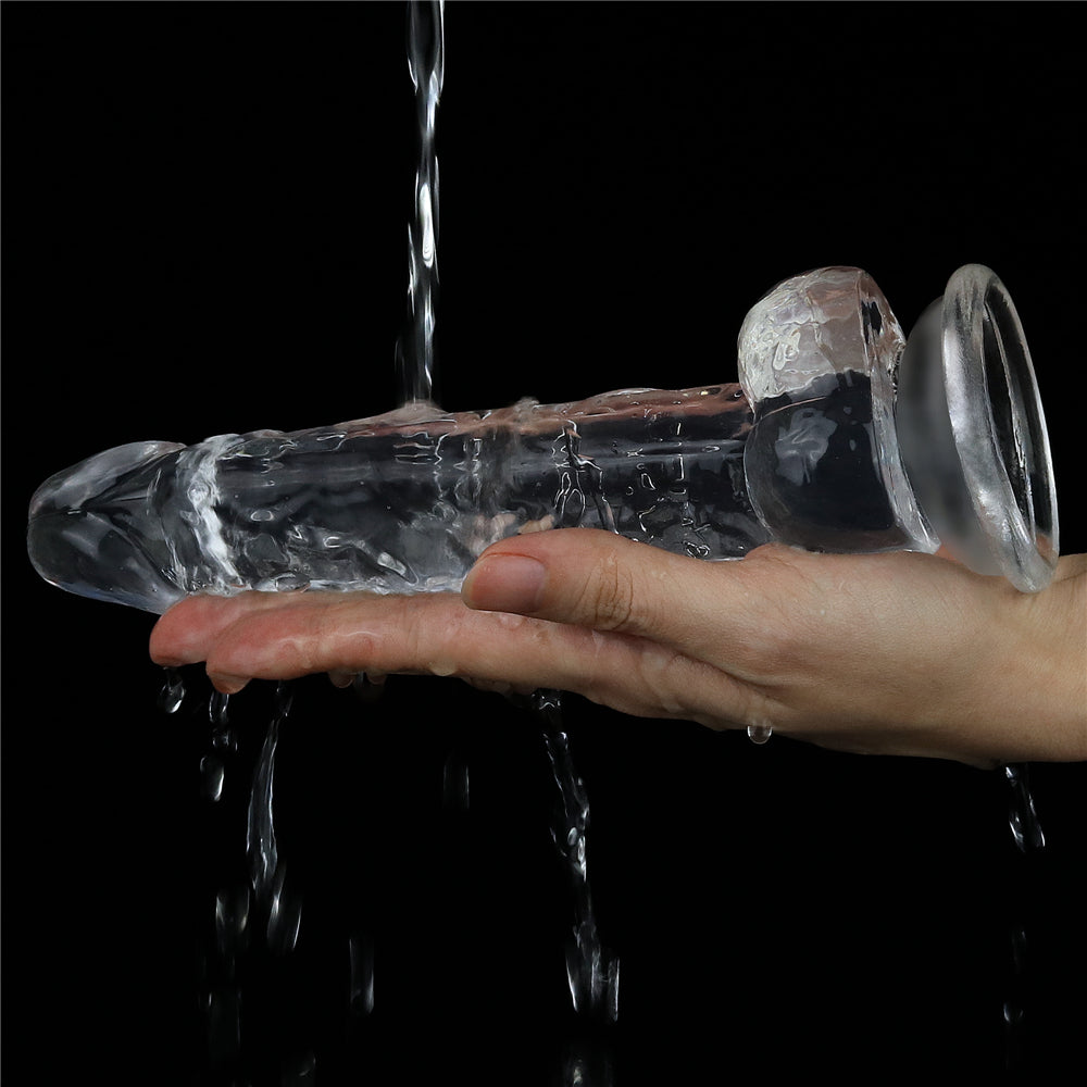 Lovetoy Flawless Clear Dildo 7.5''