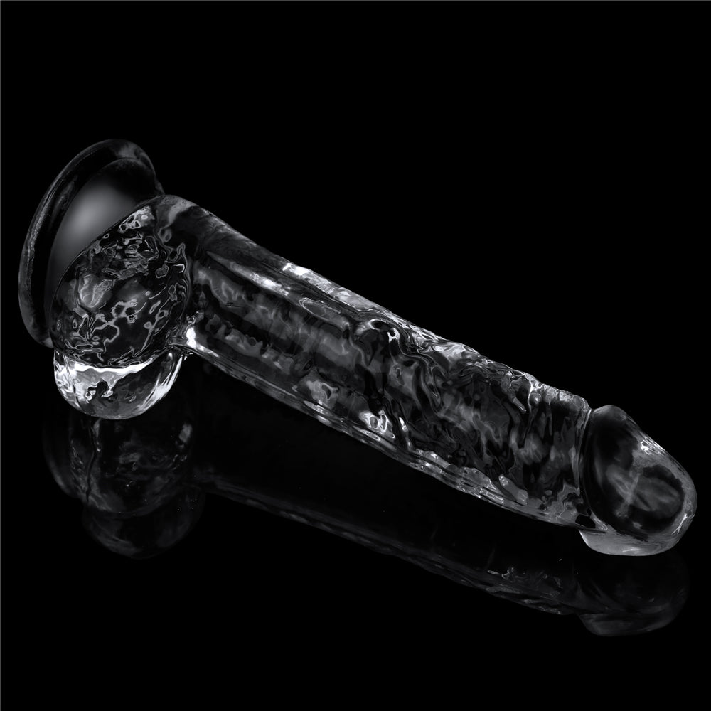 Lovetoy Flawless Clear Dildo 7.5''