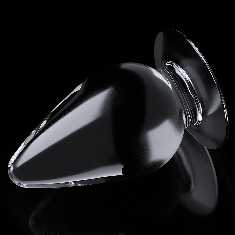 Lovetoy Flawless Clear Anal Plug 4.5''