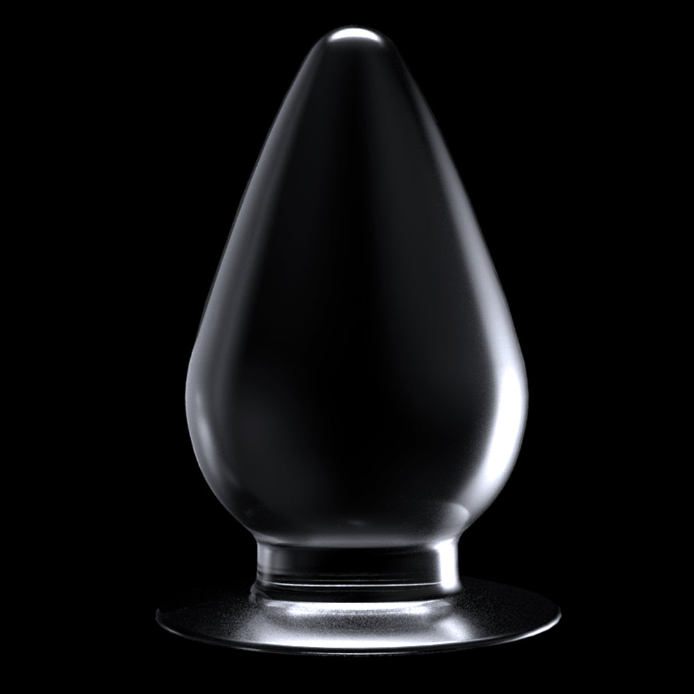 Lovetoy Flawless Clear Anal Plug 4.5''