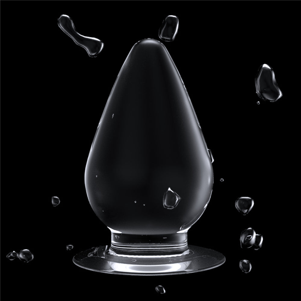 Lovetoy Flawless Clear Anal Plug 4.5''