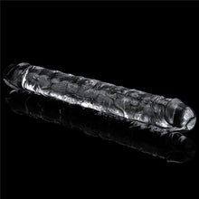 Load image into Gallery viewer, Lovetoy Flawless Clear Double dildo 12&quot;