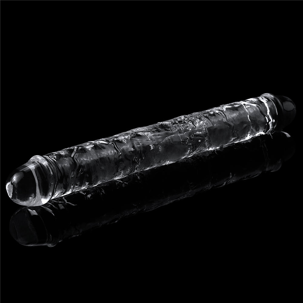 Lovetoy Flawless Clear Double dildo 12"