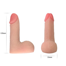 Load image into Gallery viewer, Lovetoy 5.5&quot; Skinlike Limpy Cock