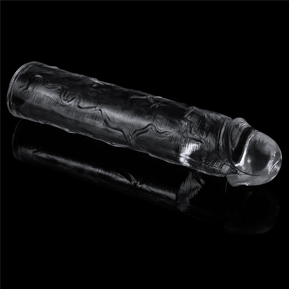 Lovetoy Flawless Clear Penis Sleeve Add 2''