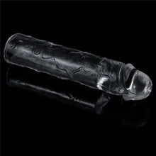 Load image into Gallery viewer, Lovetoy Flawless Clear Penis Sleeve Add 2&#39;&#39;