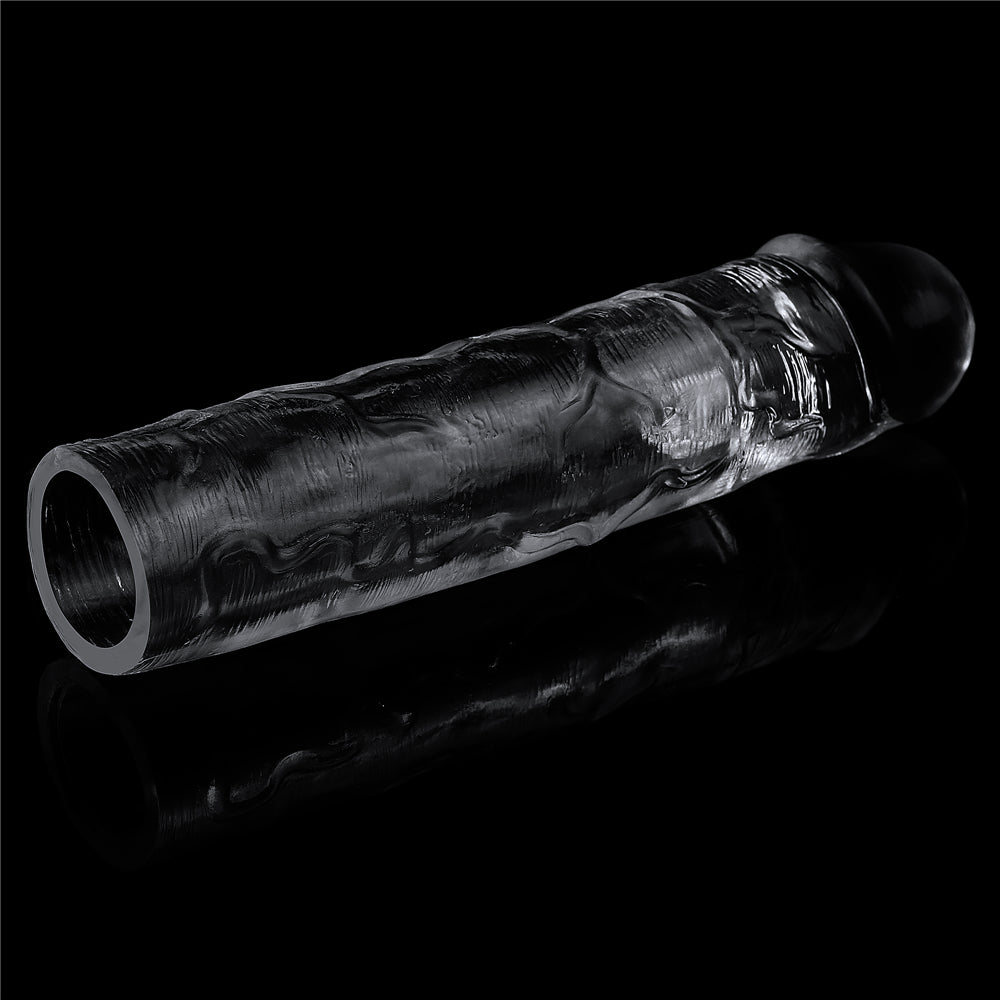 Lovetoy Flawless Clear Penis Sleeve Add 2''