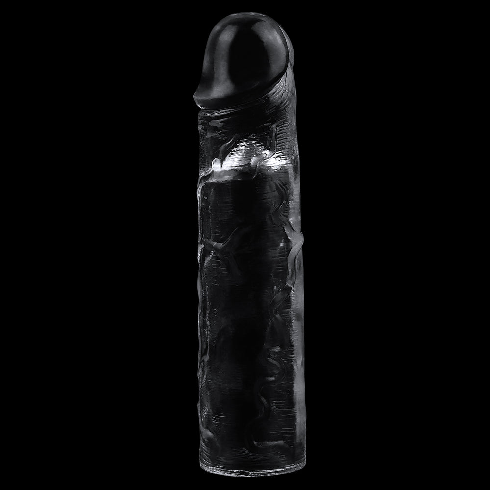 Lovetoy Flawless Clear Penis Sleeve Add 2''