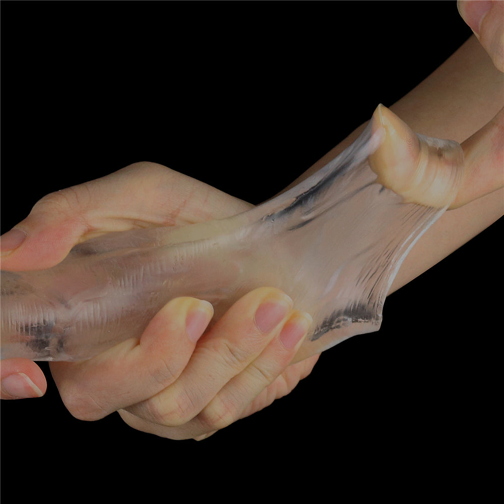 Lovetoy Flawless Clear Penis Sleeve Add 2''