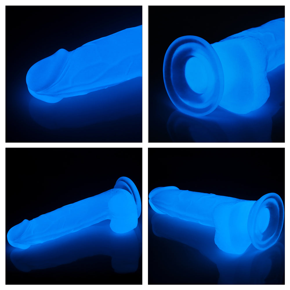 Lovetoy 7.5" Lumino Play Dildo