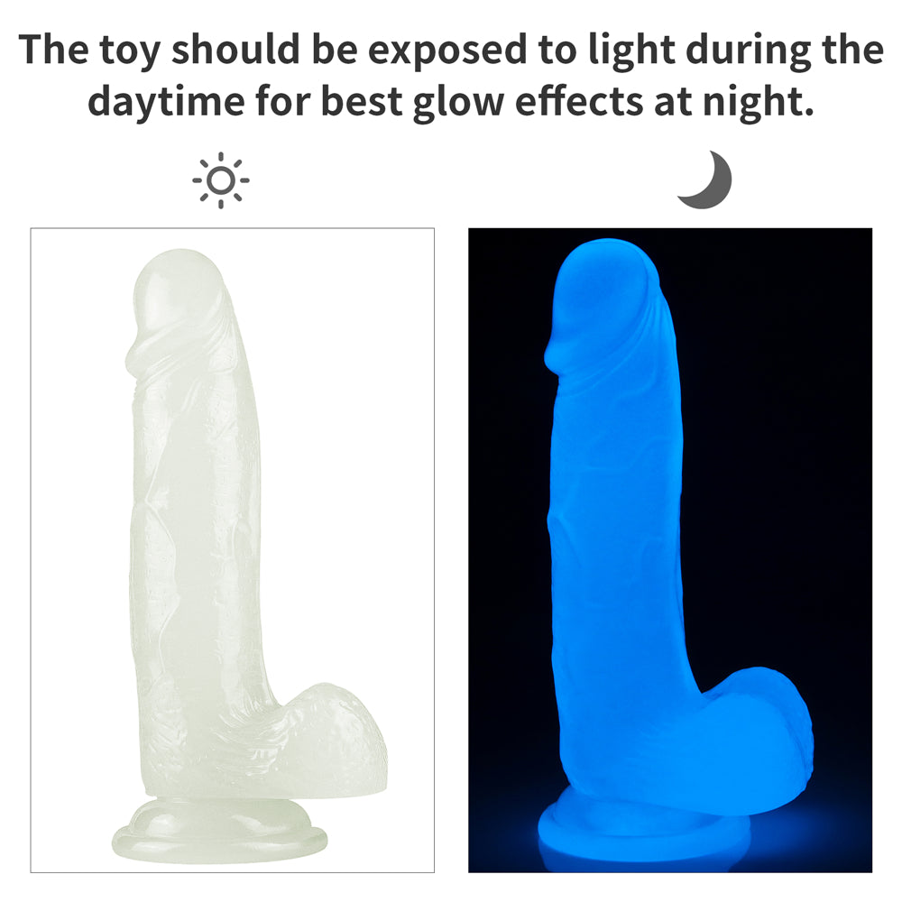 Lovetoy 7.5" Lumino Play Dildo