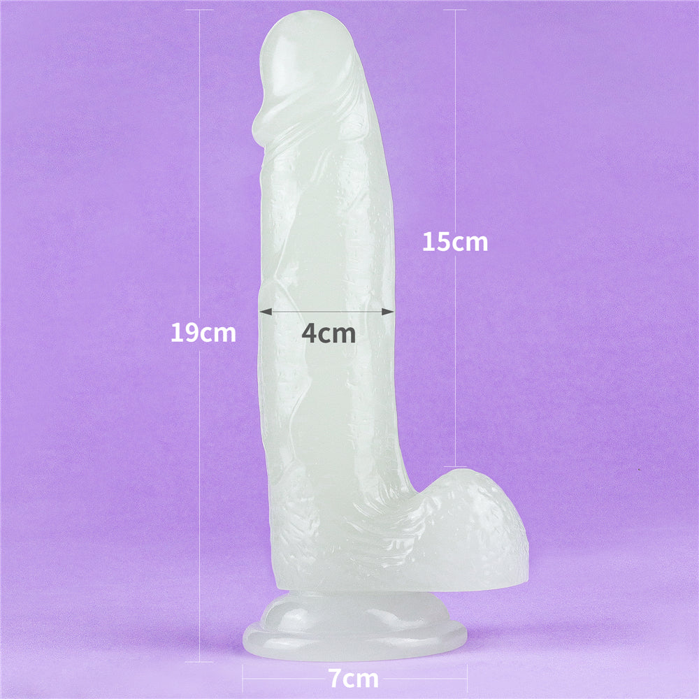 Lovetoy 7.5" Lumino Play Dildo