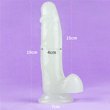 Load image into Gallery viewer, Lovetoy 7.5&quot; Lumino Play Dildo