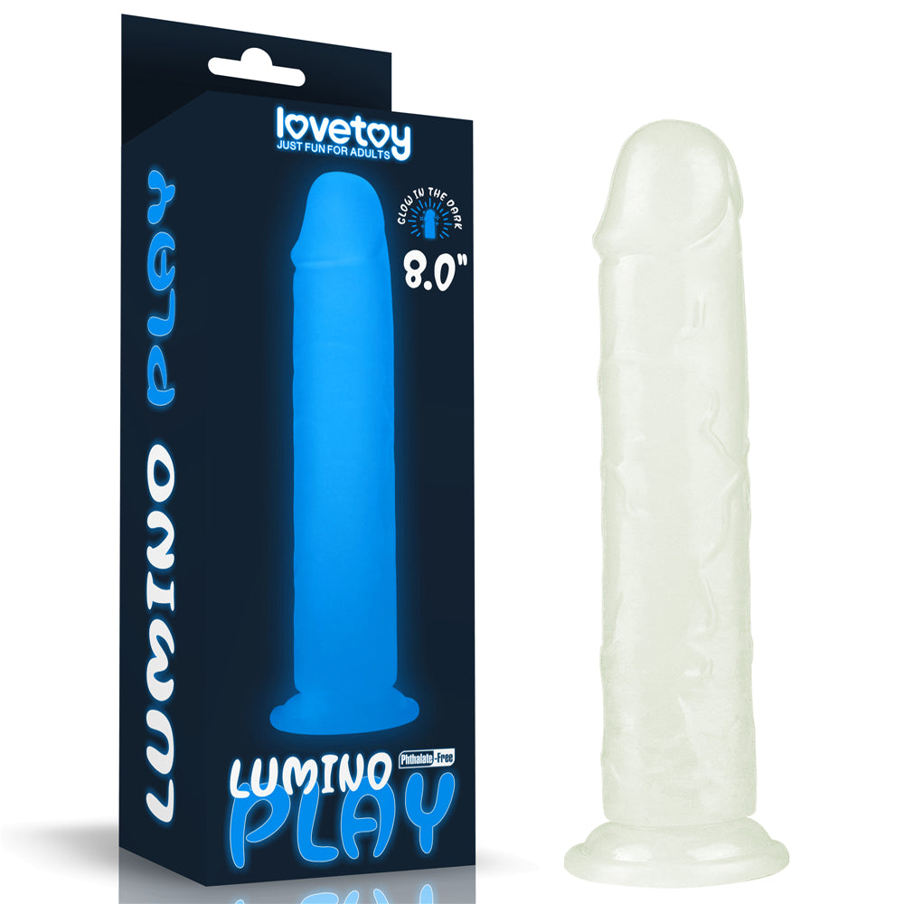 Lovetoy 8" Lumino Play Dildo