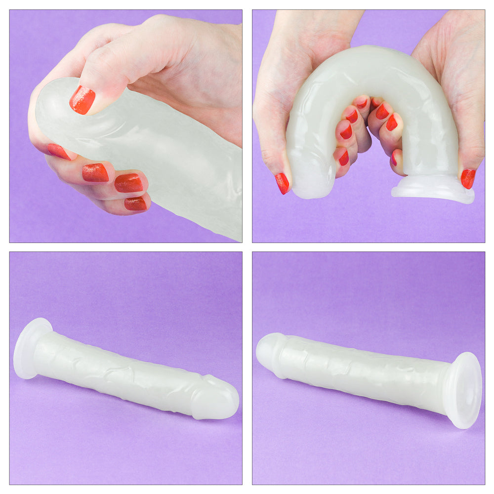 Lovetoy 8" Lumino Play Dildo