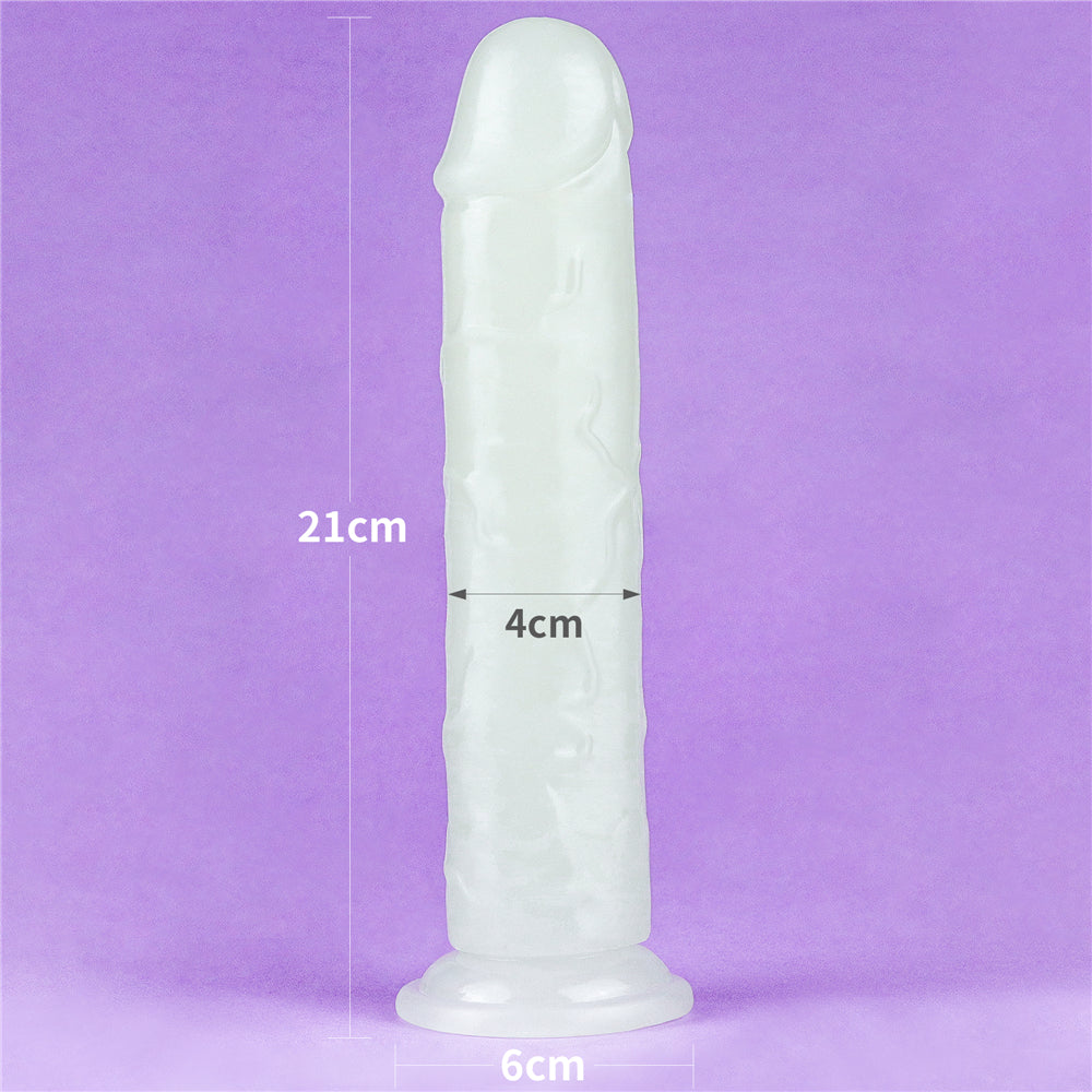 Lovetoy 8" Lumino Play Dildo