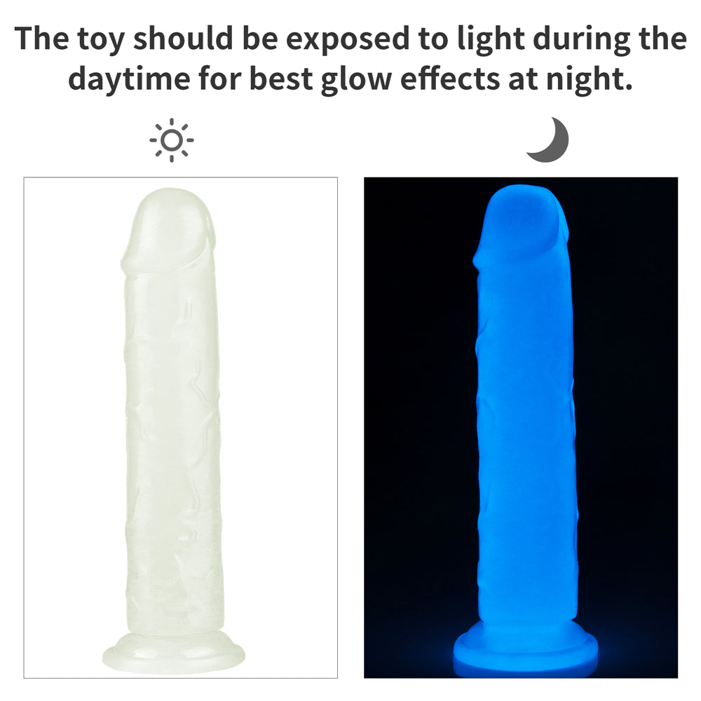 Lovetoy 8" Lumino Play Dildo