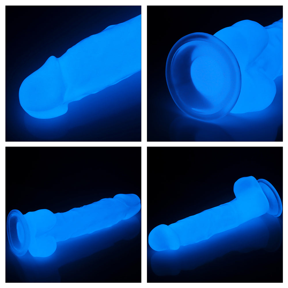 Lovetoy 8.5" Lumino Play Dildo