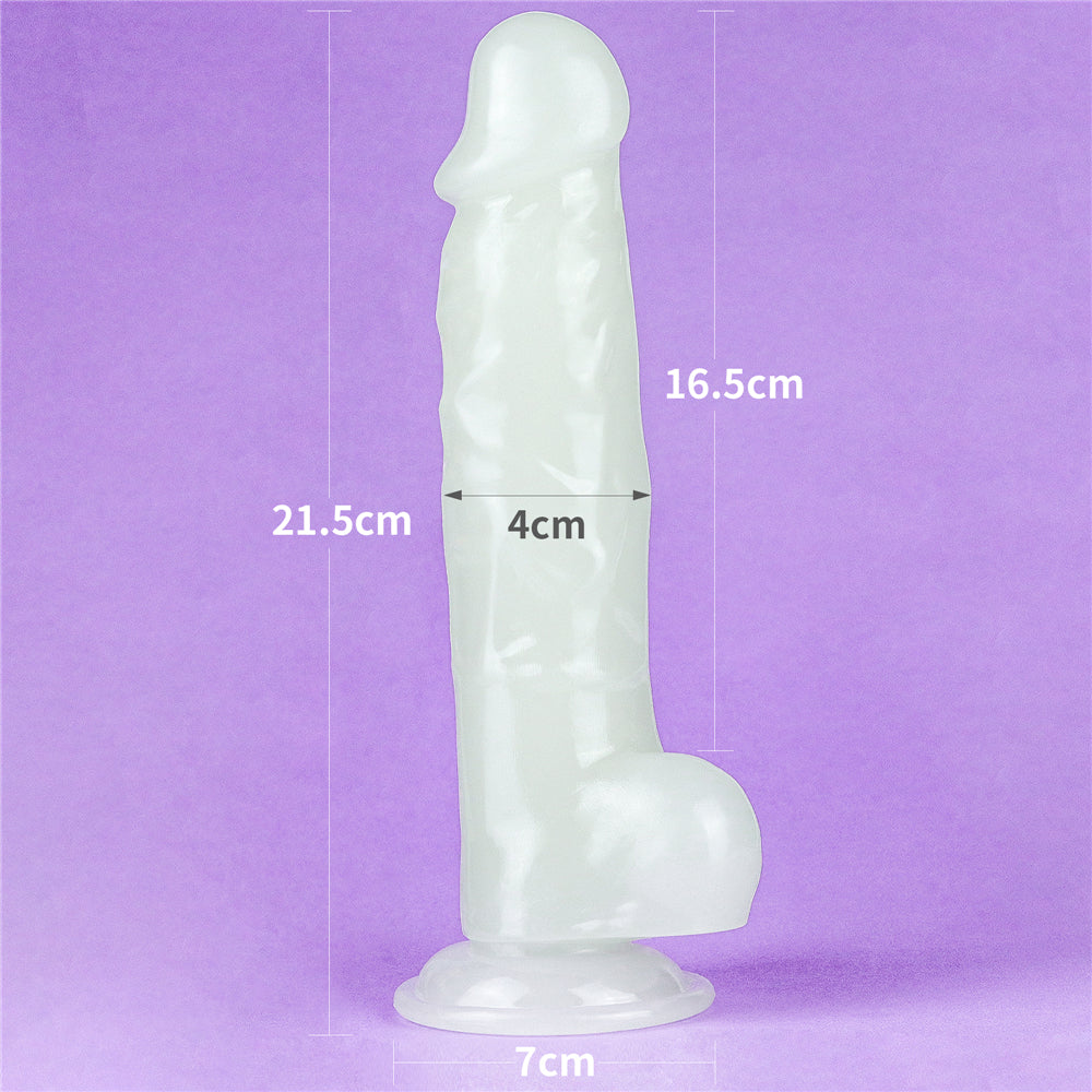 Lovetoy 8.5" Lumino Play Dildo