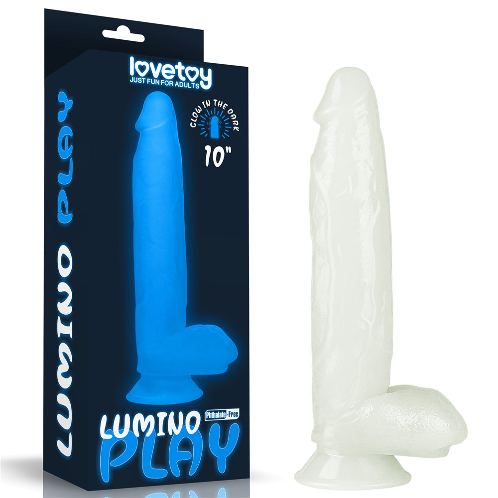 Lovetoy 10" Lumino Play Dildo