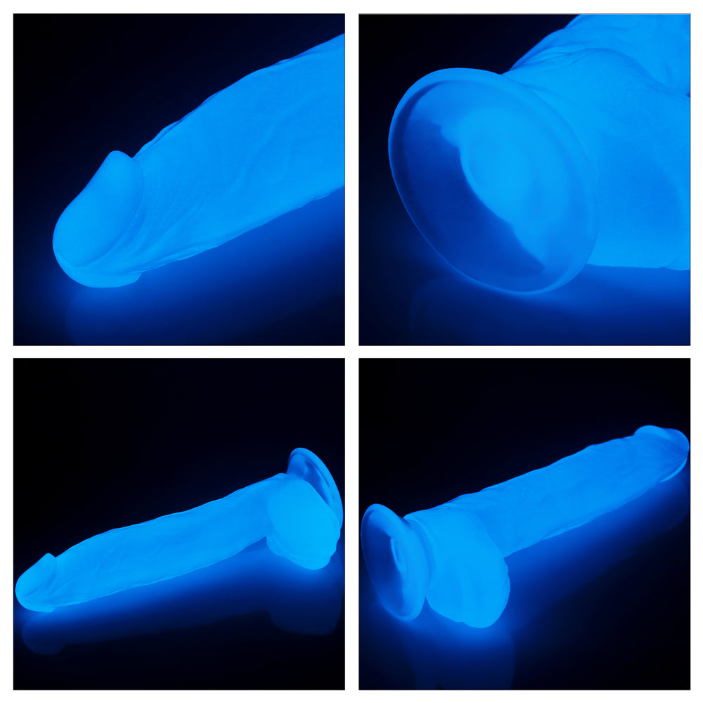 Lovetoy 10" Lumino Play Dildo