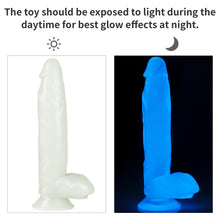 Load image into Gallery viewer, Lovetoy 10&quot; Lumino Play Dildo