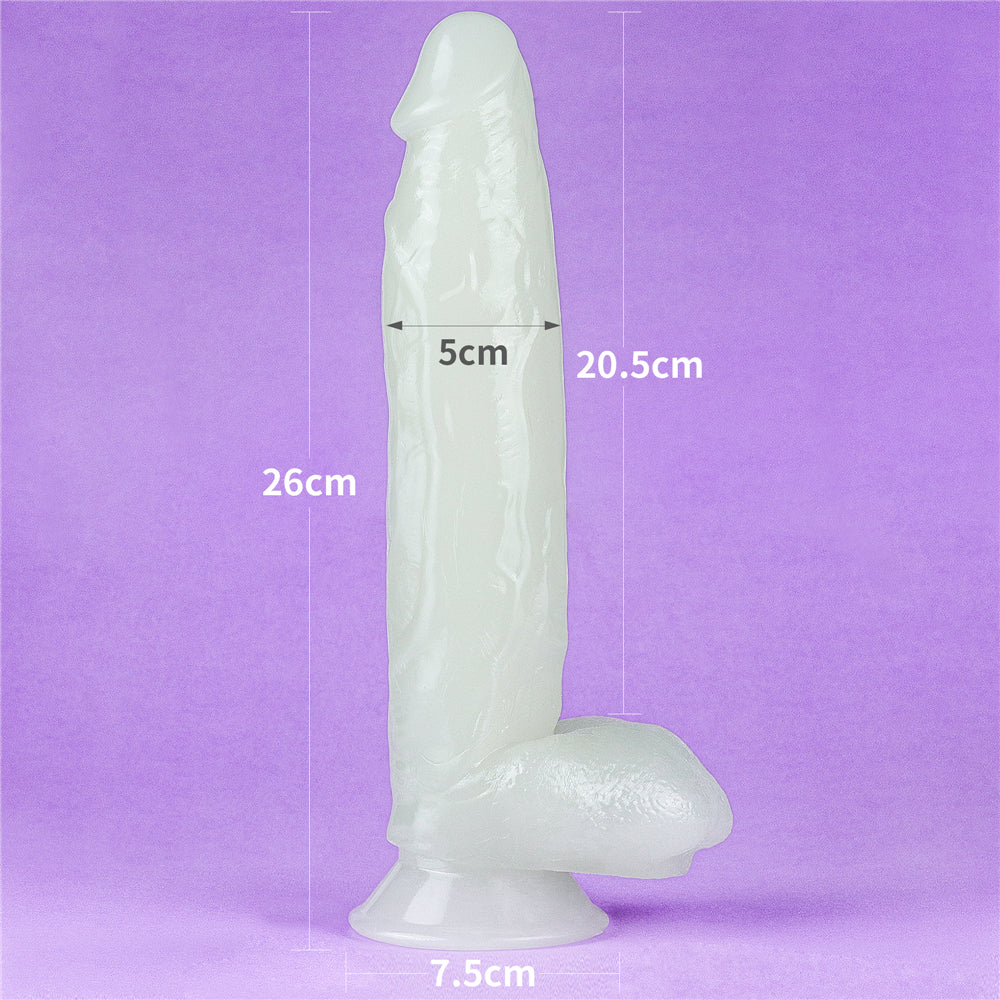 Lovetoy 10" Lumino Play Dildo