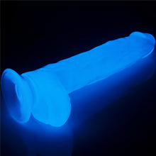 Load image into Gallery viewer, Lovetoy 10&quot; Lumino Play Dildo