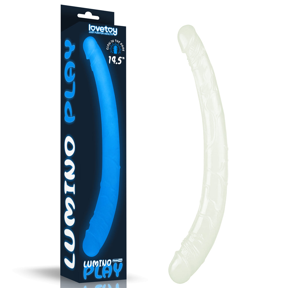 Lovetoy 14.5" Lumino Play Double Dildo