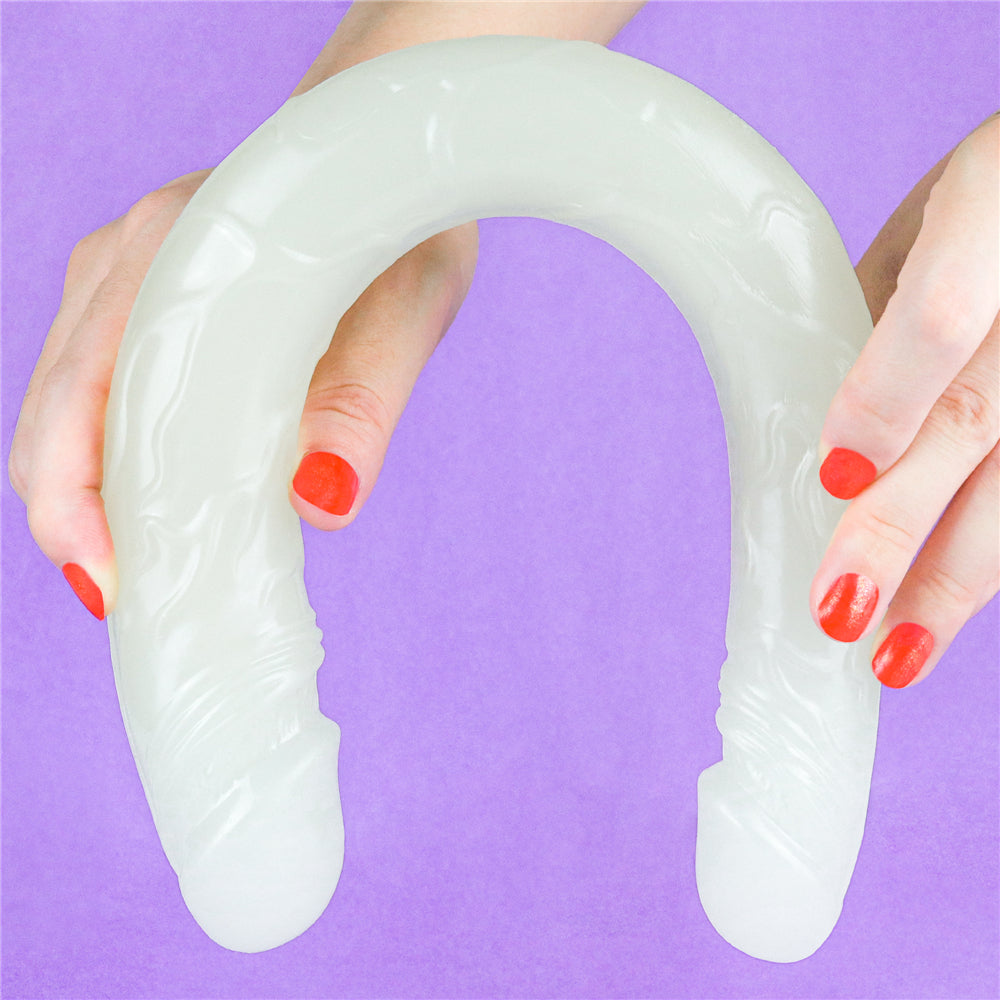 Lovetoy 14.5" Lumino Play Double Dildo